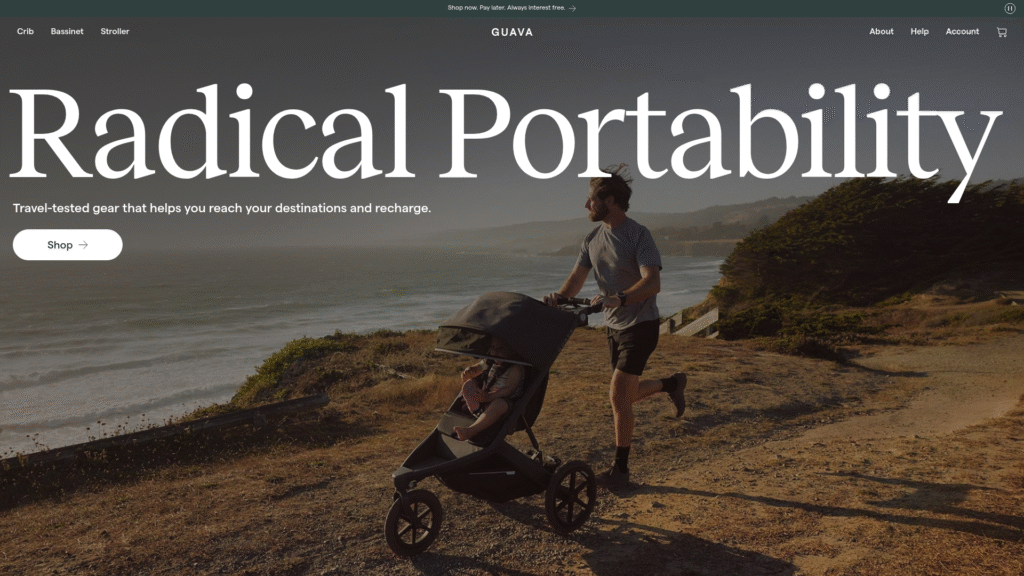 guavafamily landing page